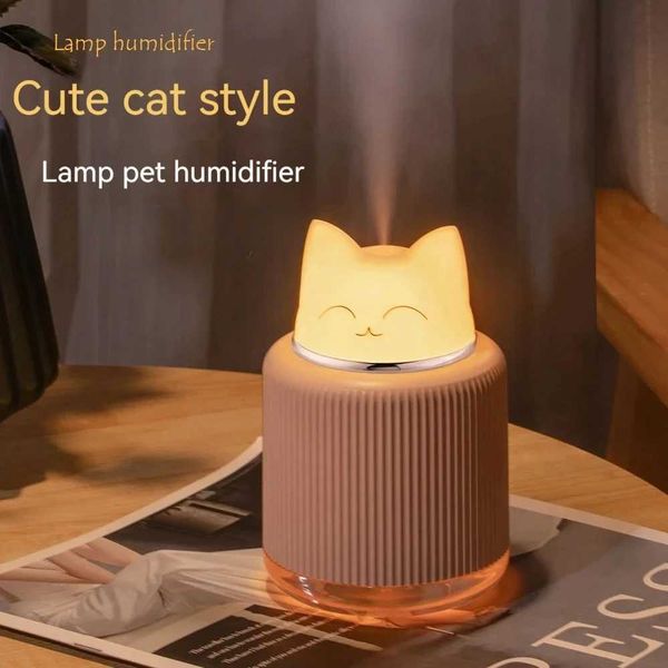 1. Cute and stylish night light for your car or desk
2. Silent operation ensures peaceful atmosphere
3. Cartoon design adds playful charm to any space
4. Built-in humidifier keeps air fresh and com...