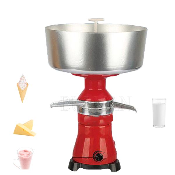 220V/110V stainless steel electric milk cream separator for cow, goat, and camel milk processing