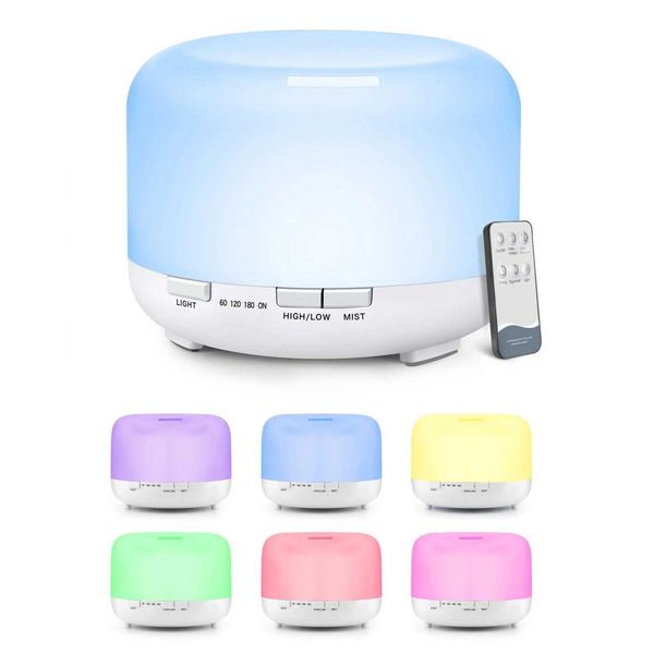 500ML auto shutoff when empty, basic Ara oil diffuser with Y241029 remote