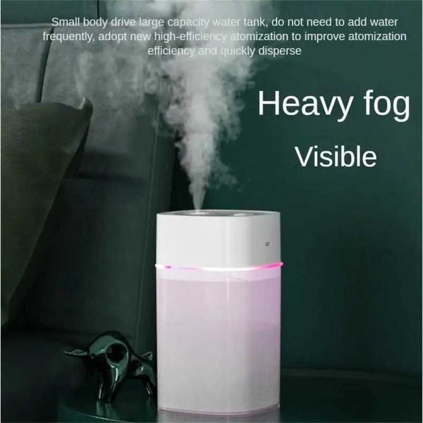 Abs Electronic Components USB interface is convenient silent large capacity car humidifier Office mini small humidifier Y240926