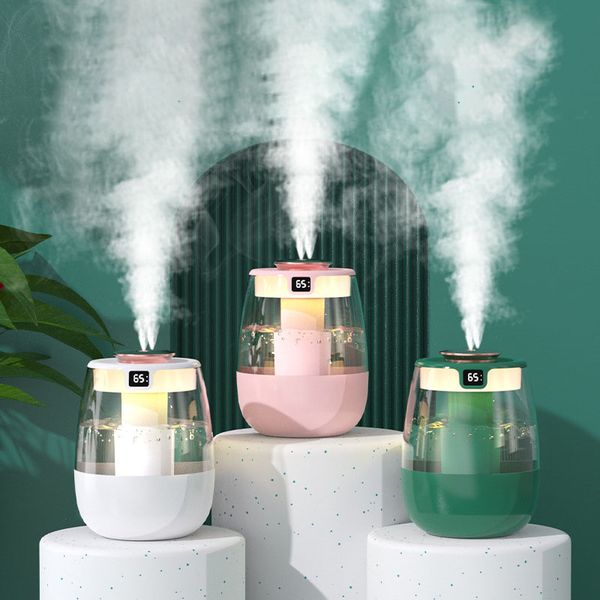 Air Household fog New large capacity bedroom mute usb desktop atomizing humidifier