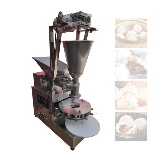 Automatic Small Dumpling Bao Bun Dimsum Maker The Dim Sum Steam Stuffed Bun Make Baozi Momo Making Machine