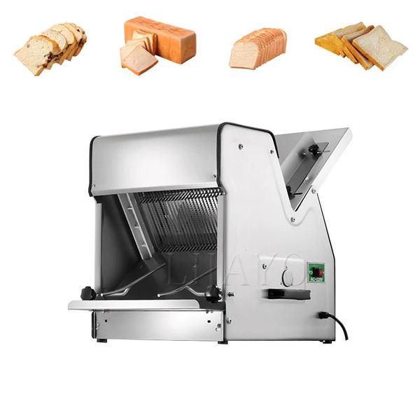 Automatic Continuous Loaf Burger Toast Slicer Bread Cutter Toast Automatic Bread Slicing Machine