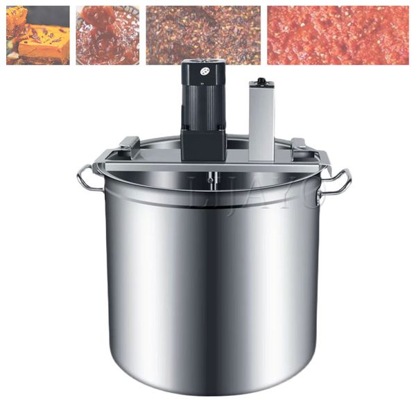 Automatic Stainless Steel Hot Pot Stir-Fry Machine with Chili Oil for Spicy Dishes