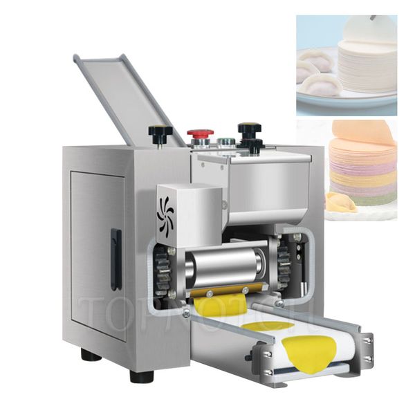 Automatic Spring Roll Skin Maker Crepe Tortilla Chapati Roti Machine Dumpling Wrapper Making Machine