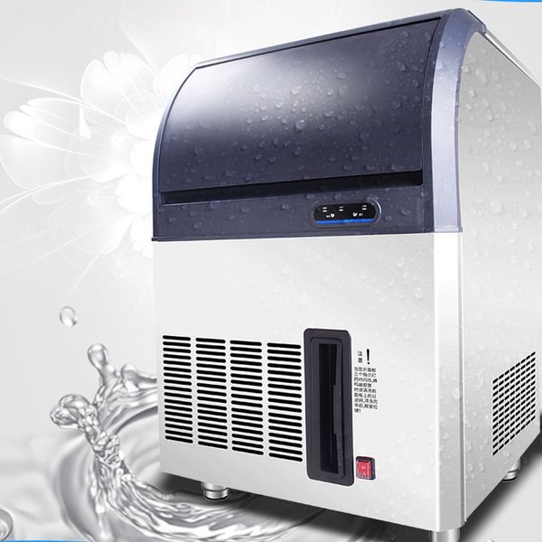 Automatic High Efficiency Ice Maker Moon Shaped Ice Machine