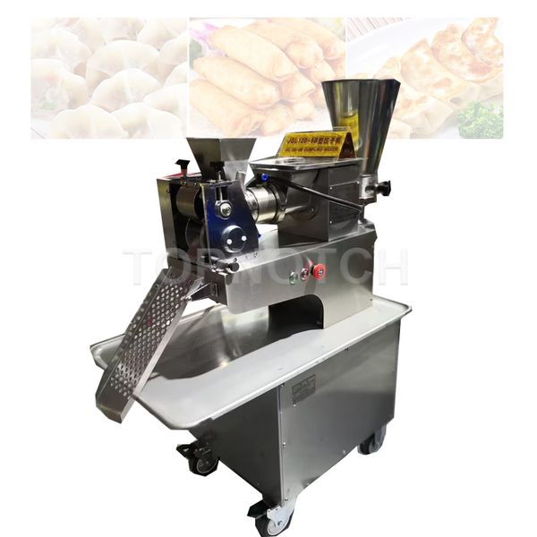 Automatic Mini Momo Ravioli Big Maquina Para Hacer Somosa Empanada Spring Roll Dumpling Samosa Make Machine