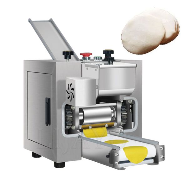 Automatic Noodle Making Machine Round Square Gyoza Skin Dumpling Wrapper Machine