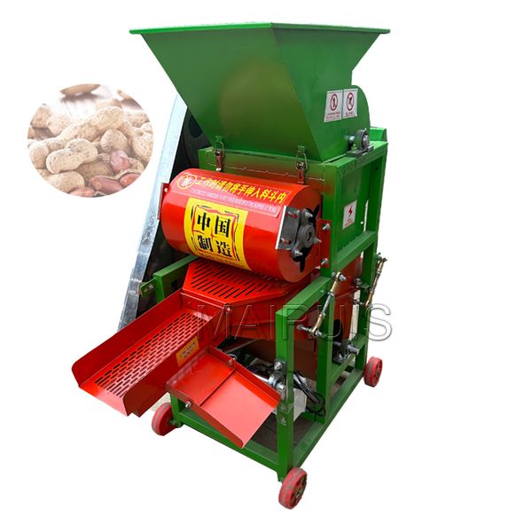 Automatic Commercial Sheller Peanut Groundnut Largepeanut Peeling Machine