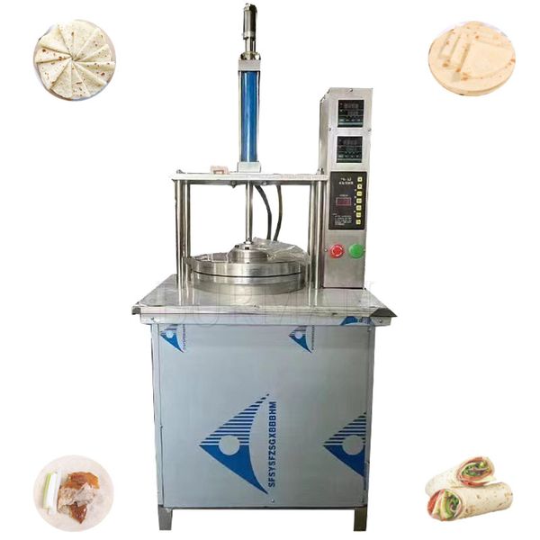 Automatic Pneumatic Pizza Dough Press for Commercial Tortilla Making