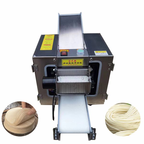 Fully Automatic Roti Chapati Maker Making Dumpling Wrapper Machine
