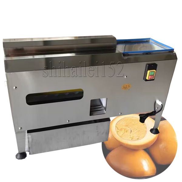 Automatic stainless steel egg peeler for convenient home and kitchen use