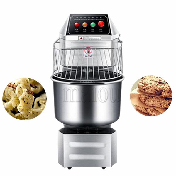 Bakery Double Speed Double Action Industrial Dough Mixing Machine / Dough Mixer Machine 20L