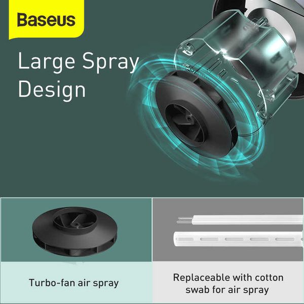 Humidifiers Baseus Car Air Humidifier Aroma Essential Oil Diffuser for Home Purifier USB Fogger Mist Maker Detachable Humidification 210724