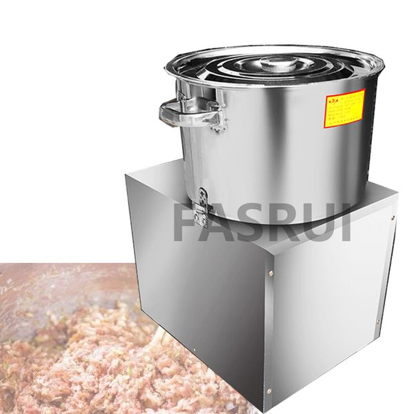 Basin Type Dough Mixing Stuffing Machine Electric Bread Maker Dough Kneading Manufacturer