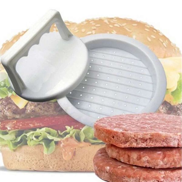 Beef Hamburger Maker Grill Burger Patty Food Chopper Mould Tools Manual Meat Grinder Press Kitchen Accessories