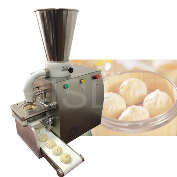 Chinese Baozi Maker Machine Automatic Momo Making Machine Steamed Bun Makings Machines