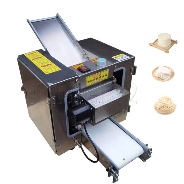 Commercial 220V/110V automatic dumpling and wonton skin rolling machine for professional use