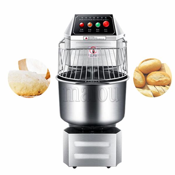 Commercial Fully Automatic Double Speed Dough Mixer Dough Kneading Machine