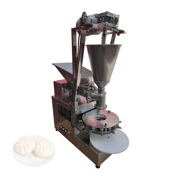 Manufacturer Commercial Baozi Momo Making Machine Soup Dumpling Machine Automatic Steamed Stuffed Bun Making Machine