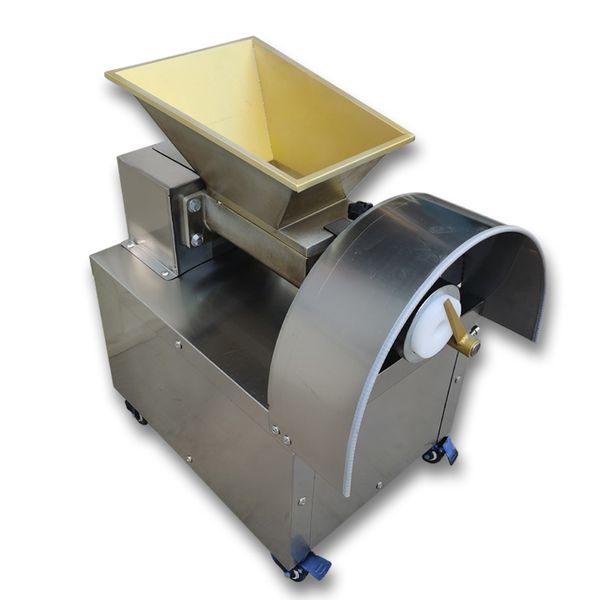 Commercial Dough Dividing Machine Quantitative Facet Cut Block Agent Slave Machine Moon Cake Steamed Bread Stuffing Machine 5-250g
