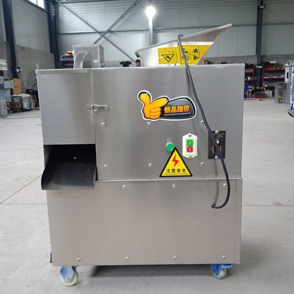 Commercial electric dough divider for automatic dough portioning and ball shaping