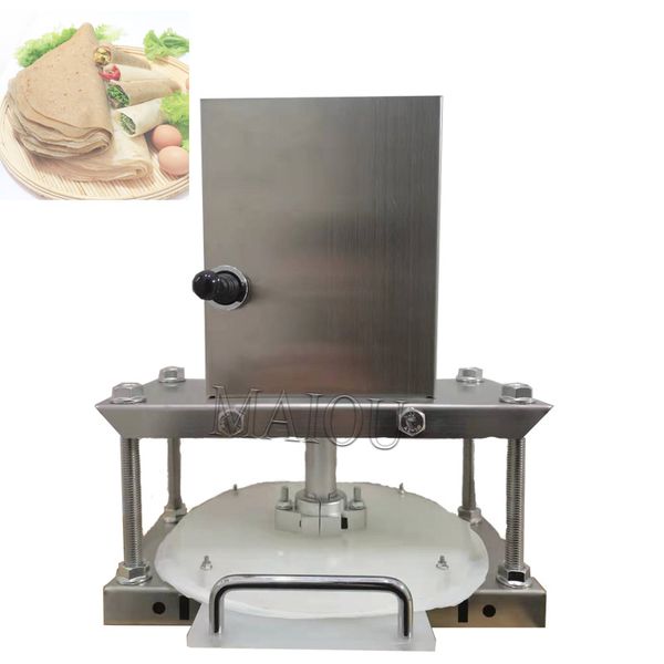 Commercial Electric Pizza Dough Press Machine Flour Tortilla Maker Dough Roller Sheeter Pressing Machine