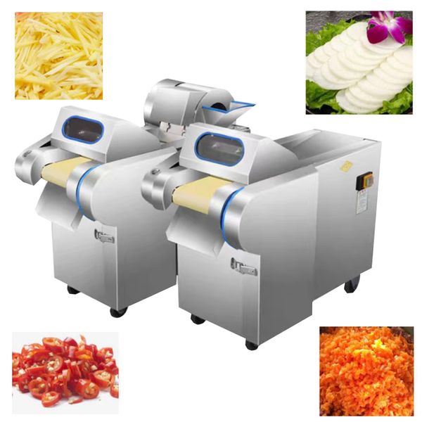 Commercial electric fruit and vegetable mincer for hotel and restaurant use