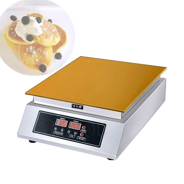 Souffle Machine Commercial Souffle Pancake Maker Dorayaki Machine Pancake Cooking Pan Electric 1300W 110V 220V