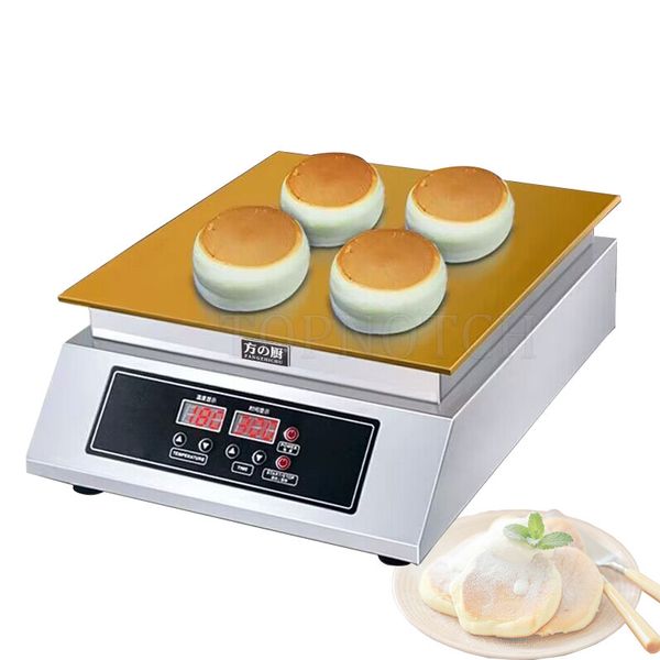 Commercial Japanese Fluffy Souffle Pancakes Maker 220V 110V Souffle Machine Electric Cheese Cake Iron Baker Pan