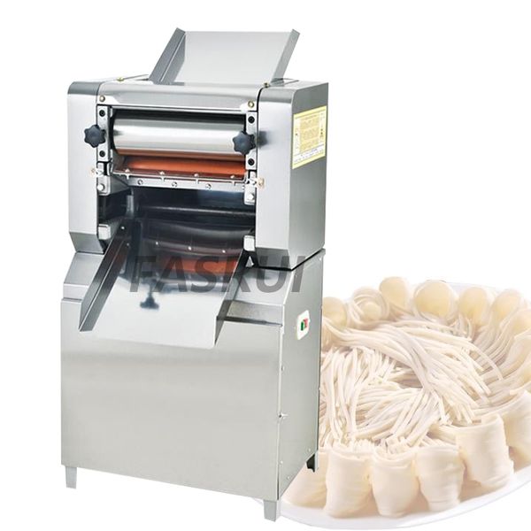 Commercial Electric Kneading Machine Automatic Stainless Steel Pressure Surface Maker Noodle Press Making Manufacturer
