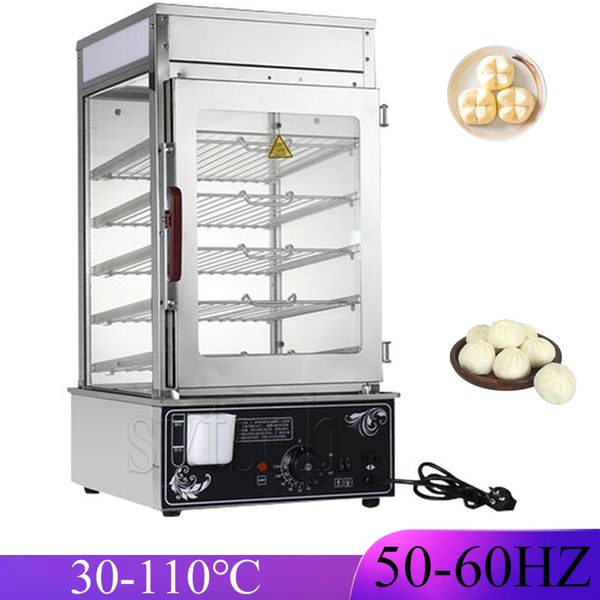 Commercial Electric Steaming Cabinet Full Automatic Insulation Steamed Bread Snack Steamer Steamer 110V 220V

Automatic electric steaming cabinet for bread and snacks with insulation, compatible wi...