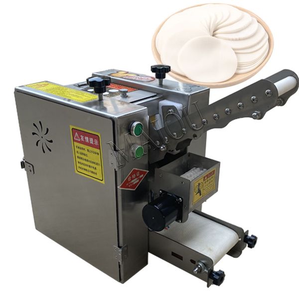 Dumpling Machine Commercial Full-automatic Wrapper Lmitation Leather Rolling Steamed Bun Wonton Skin Pressing