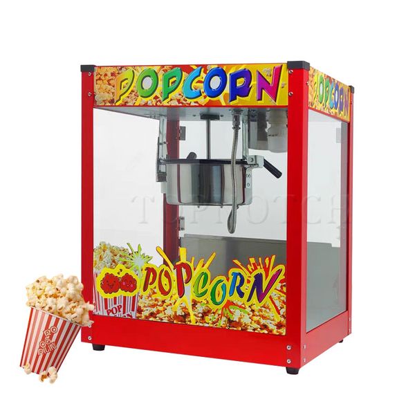 Commercial Popcorn Machine Fully Automatic Stall Dedicated New Popcorn Machine Pot Spherical