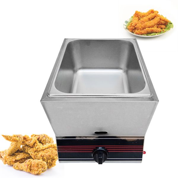 Commercial Gas Deep Frying Pan Gas Liquefied Gas Fried Machine Deep Fryer Fryer Fries Donut Fryer Chicken Chop Thickened