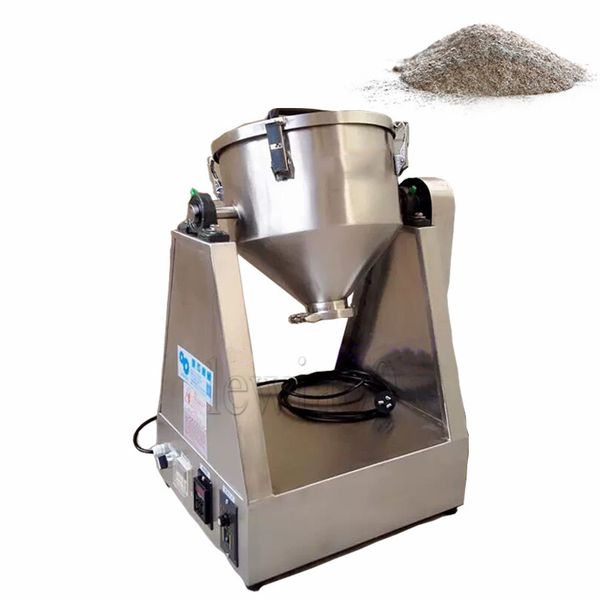 Commercial 3/5kg Stand Dry Powder Blender Granule Seasoning Mixer Gourmet Powder Mixing Machine
