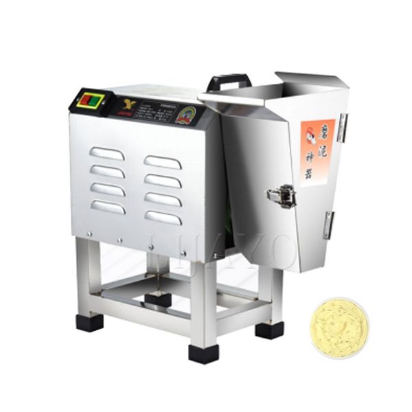 Commercial Mashed Potato Maker Ginger Carrot Garlic Chili Tomato Crusher Grinder Machine