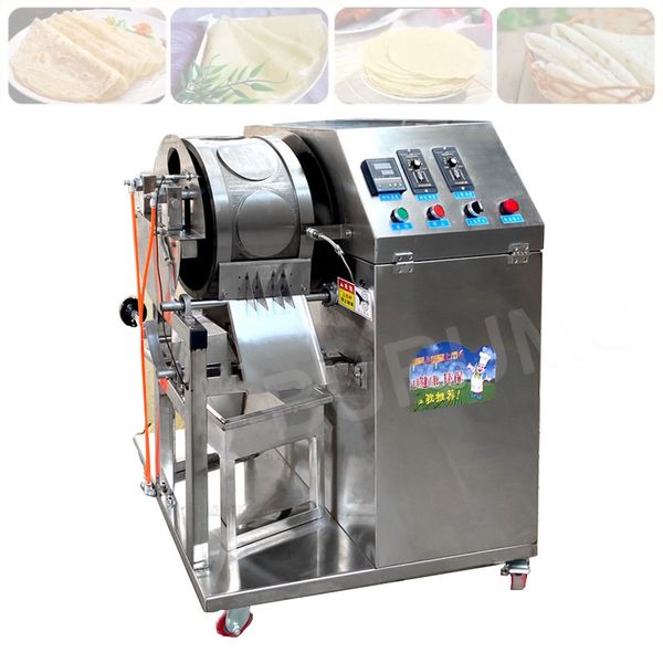 Commercial Pancake Machine Automatic Roast Duck Cake Machine Multi Function Burrito Pancake Machine