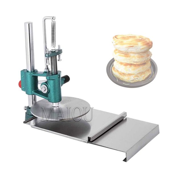Commercial Manual Pizza Dough Press Machine Pancake Pizza Press Machine Food Processor