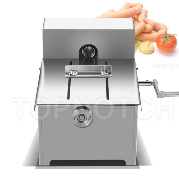 Commercial Sausage Linking Twisting Knotting Machine Sausages Tying Maker