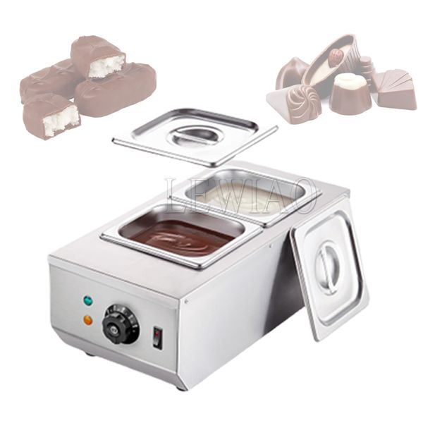 Commercial Electric Chocolate Melting Machine Genuine Chocolate Melting Furnace Chocolate Tempering Machine