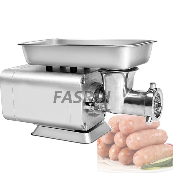 Commercial Household Meat Grinder Mincer Machine Sausage Filling Stuffing Manufacturer Beef Grinding Mincing Maker