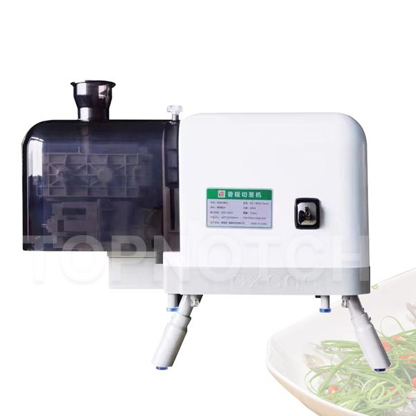 Commercial Restaurant Onion Shredding Machine For Celery Cucumber Ginger Shredded Pepper Shreds Fast Shredded Maker
