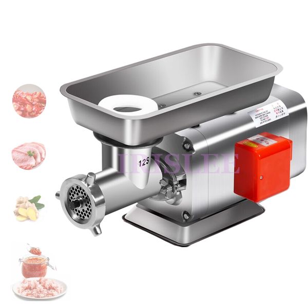 Full Automatic Meat Mincer Grinder Machine Commercial Stainless Steel Dumpling Stuffing Minced Stuffed sausage maker