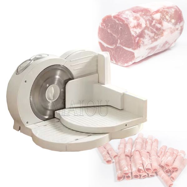 Household Small Folding Electric Slicer Vegetables Kitchen Gadgets Cutting Chips Home Food Multi Functional Potatoes Cutter Ham