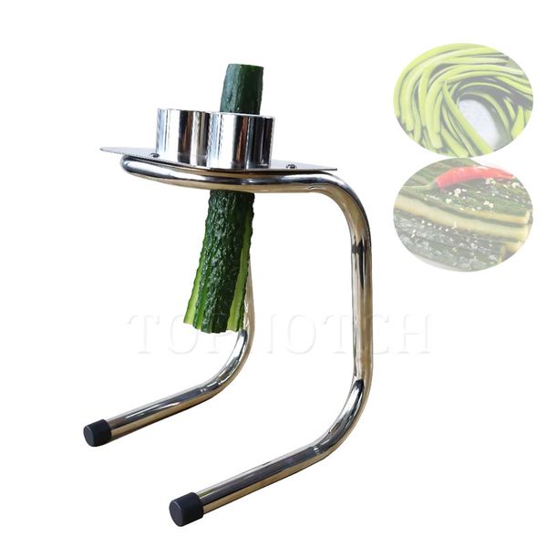 Compact Manual Cucumber Cutter with Blade for Perfect Strips Ideal for Sushi Preparation