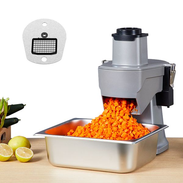 Compact multi-purpose slicer for cutting lemons, lotus roots, fruits, vegetables, and meats in milk tea shops