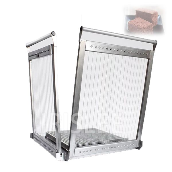 Double Arm Soft Baguette Bread Guitar Wire Cutter Cake Chocolate Guitars Cutter Cutting Machine