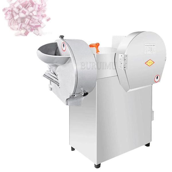 Double Headed High Efficiency Leafy Vegetable Cutting Machine Vegetable Cutter Leek Slicer