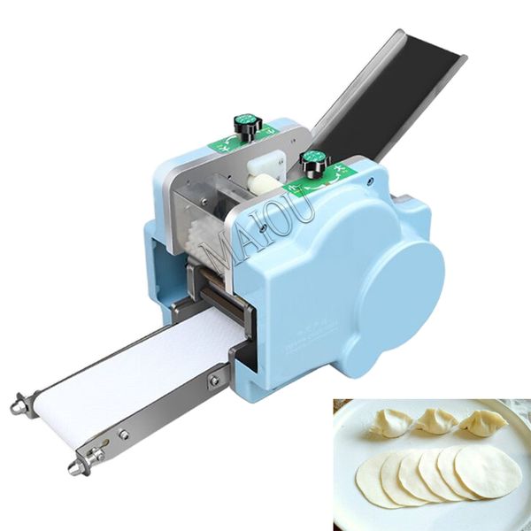 Dumpling Wrapper Maker Wonton Pi making machine Automatic Gyoza Skin Commercial/home Round moulding Machine Ravioli Square Skin